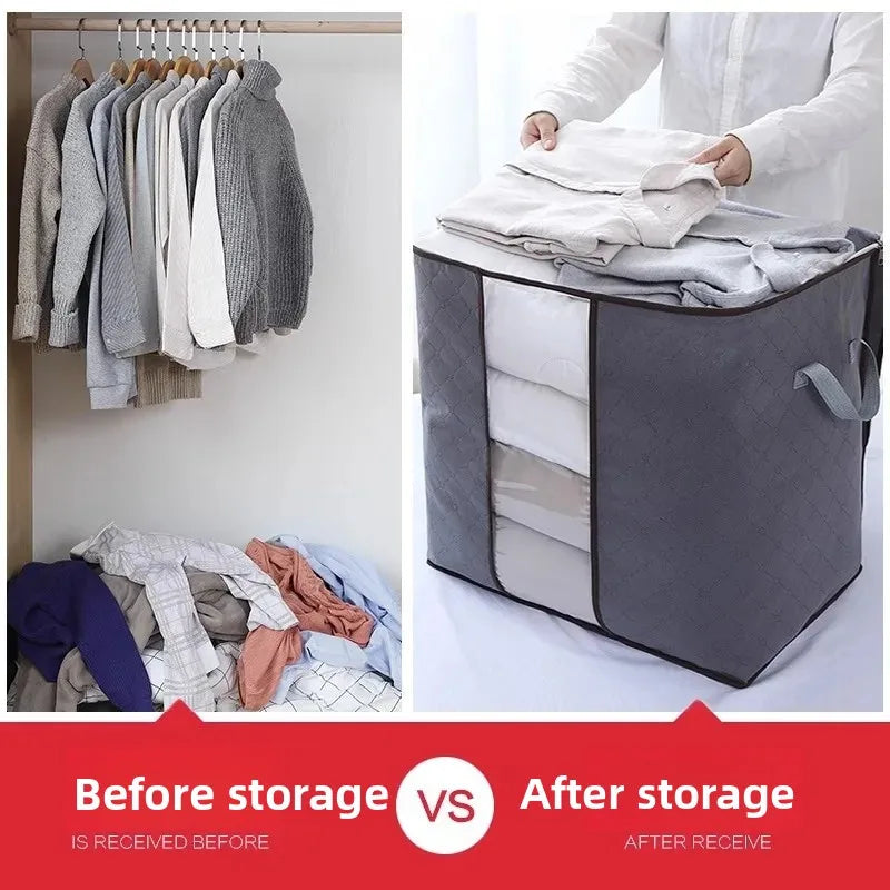 Multifunctional Foldable Storage Bag – Durable Large Capacity Organizer with Handles