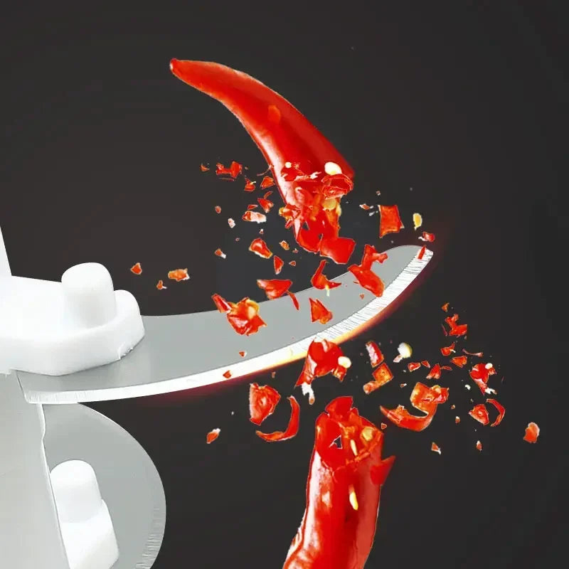 Manual Speedy Chopper – Hand-Pull Vegetable & Meat Cutter