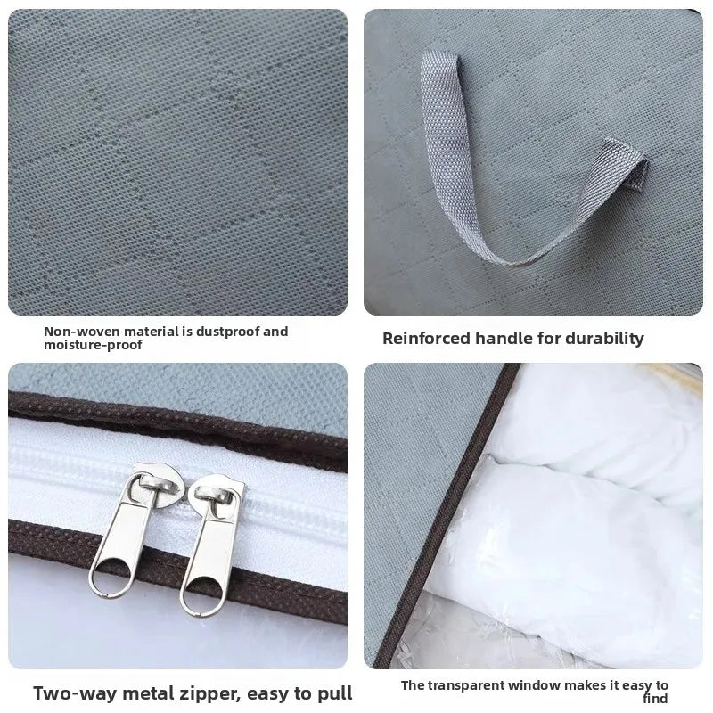 Multifunctional Foldable Storage Bag – Durable Large Capacity Organizer with Handles