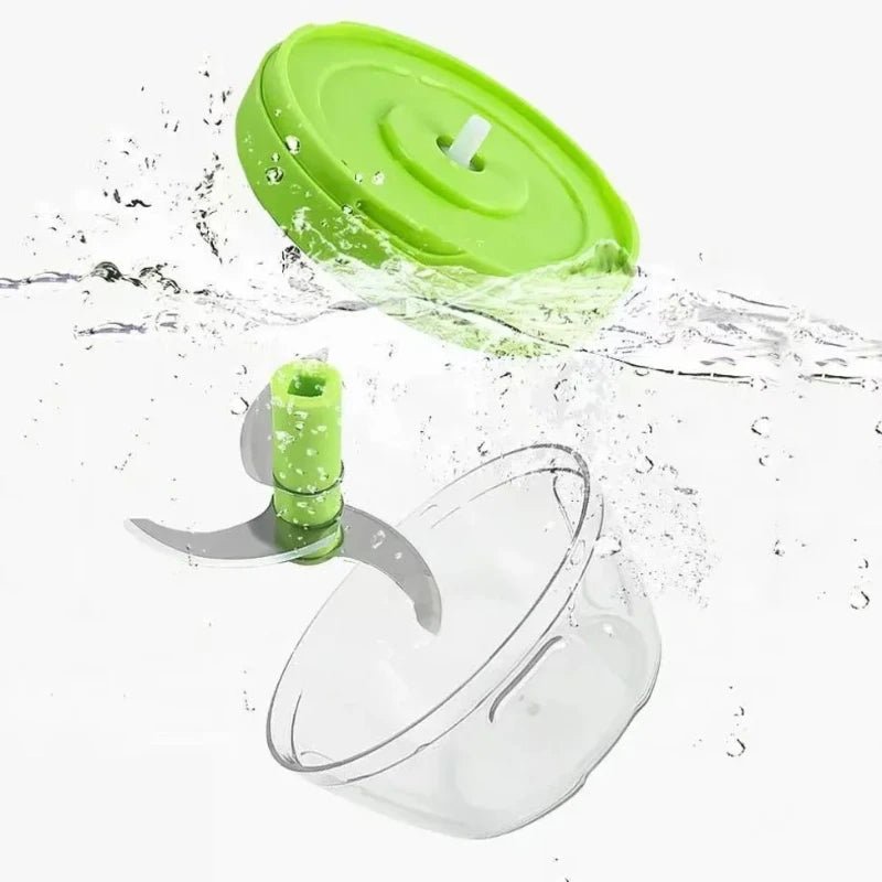 Manual Speedy Chopper – Hand-Pull Vegetable & Meat Cutter