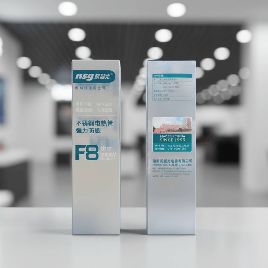 Original Imported NSG F8 Shockproof Heating Rod | Portable Rod for Home & Travel