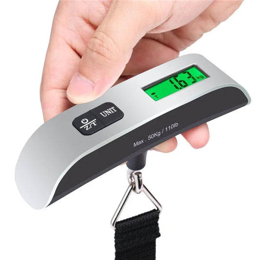 Portable Digital Luggage Scale – Electronic Baggage Weighing Tool
