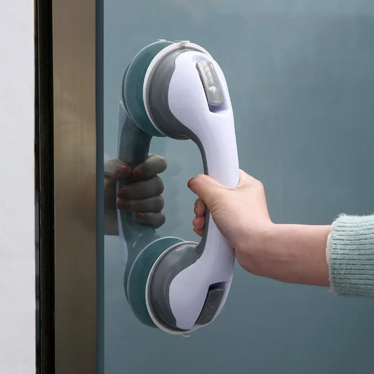 Bathroom Safety Support Handle – Anti-Slip Suction Grip for Shower & Bathtub
