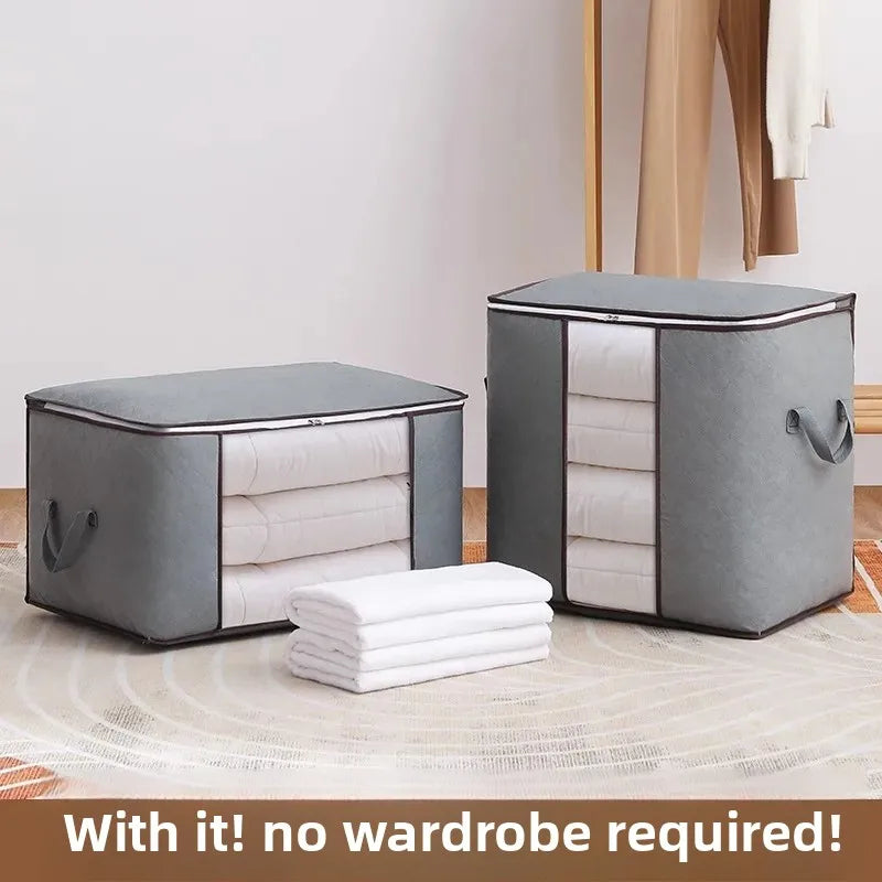 Multifunctional Foldable Storage Bag – Durable Large Capacity Organizer with Handles