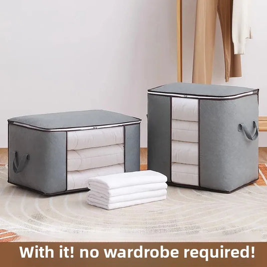Multifunctional Foldable Storage Bag – Durable Large Capacity Organizer with Handles