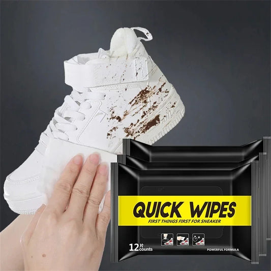 Disposable Sneaker Cleaning Wipes – Quick Shine & Dirt Remover