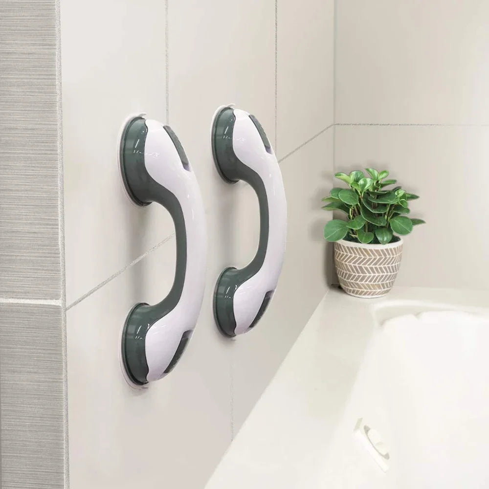 Bathroom Safety Support Handle – Anti-Slip Suction Grip for Shower & Bathtub