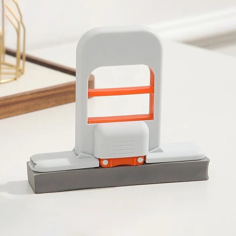 Foldable Mini Cleaning Mop – Self-Squeeze Design for Home & Travel