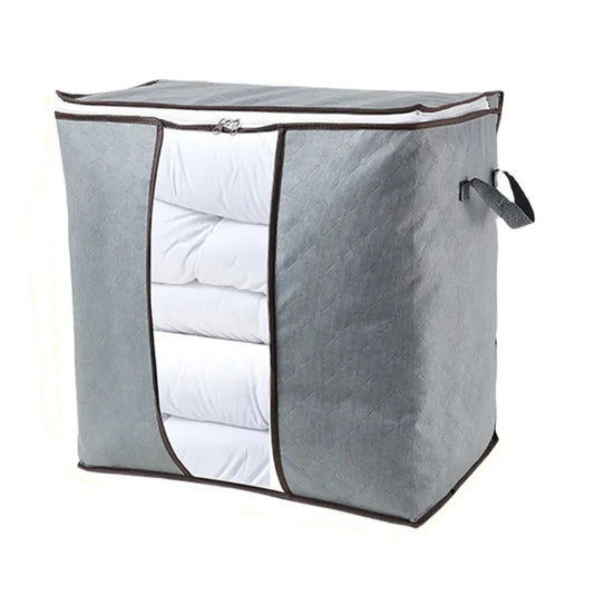 Multifunctional Foldable Storage Bag – Durable Large Capacity Organizer with Handles