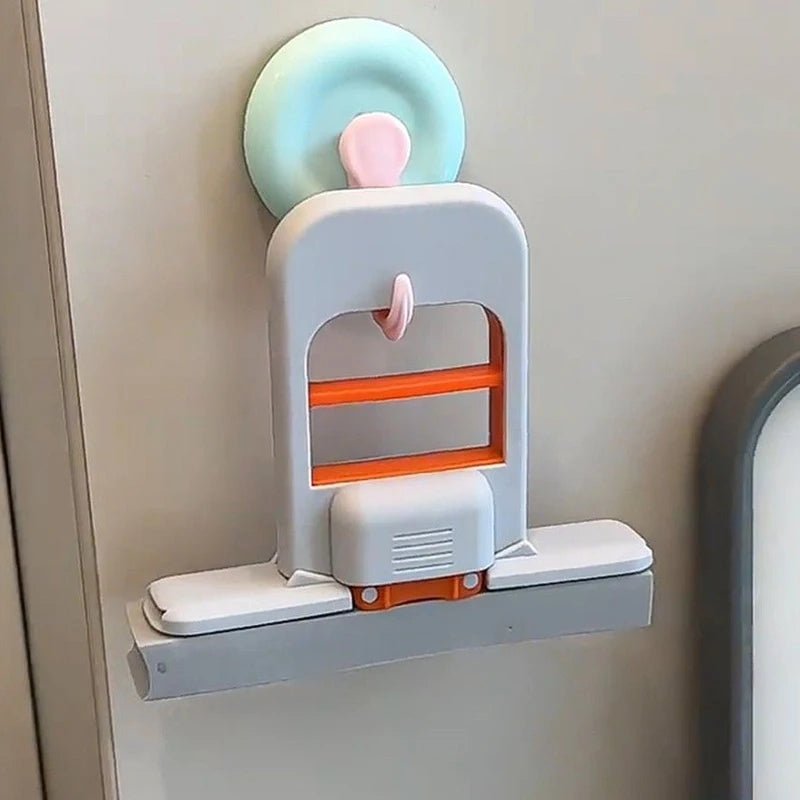 Foldable Mini Cleaning Mop – Self-Squeeze Design for Home & Travel