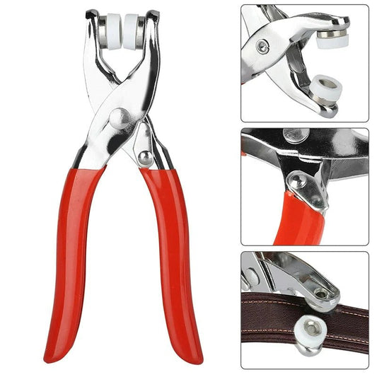 Button Snap Press Tool – Strong Metal Pliers for Clothes, Bags & Crafts