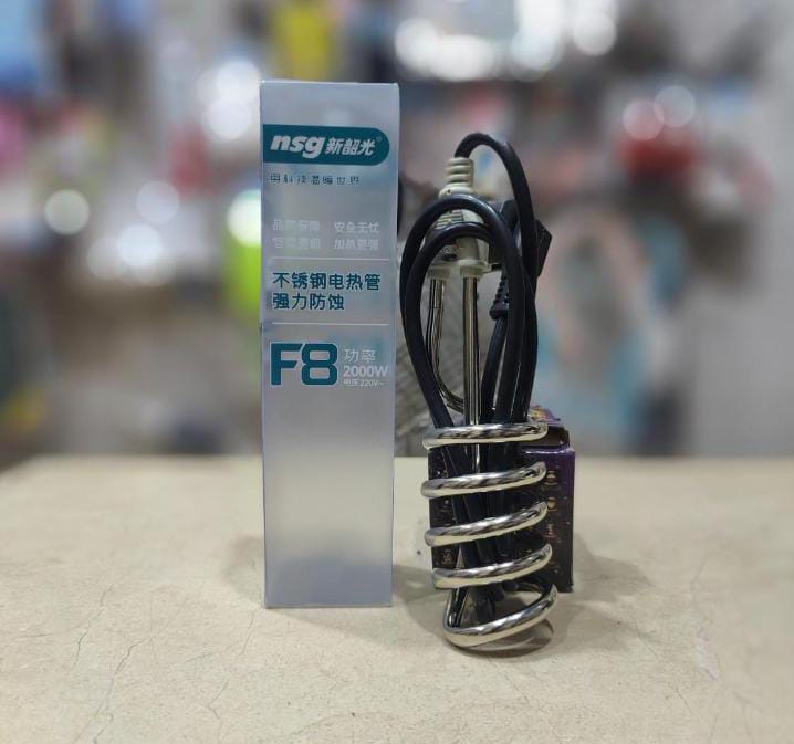 Portable Electric Water Heater Rod - Quick Heating Rod for Home & Travel