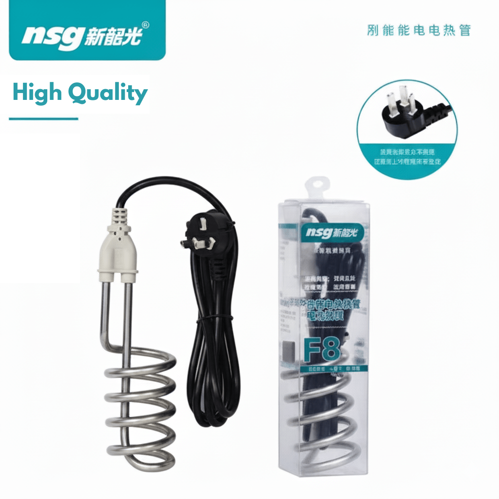 Original Imported NSG F8 Shockproof Heating Rod | Portable Rod for Home & Travel