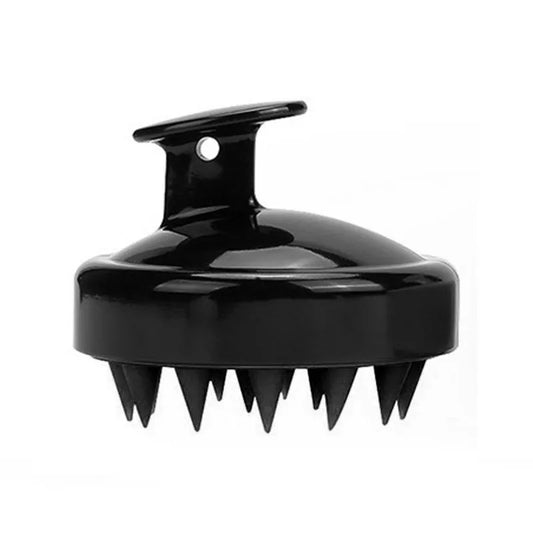 Mini Silicone Scalp Brush – Portable Head Massager & Soft Shampoo Comb
